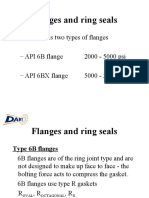 Flanges and Ring Seals