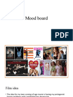 Film Poster Mood Board