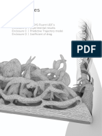 Enclosures Modelling of Plates in Free Fall