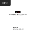 Download Bch  Bhartia Cutler Hammer  Pricelist 2301 by Narendra Kumar SN57304079 doc pdf