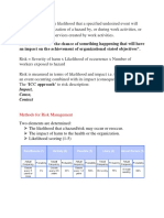 12.risk Management (Ergonomics-Saifur Sir)