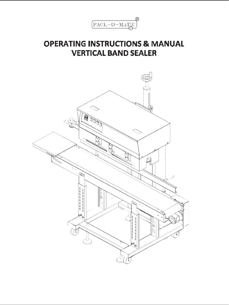 Manual of Band Sealer 2015 Vertical Head Adj. PDF