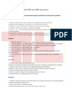 ADP-IMP and SIMP Questions-Tie