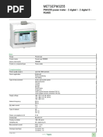 PM5110 Power Meter Specifications | PDF | Alternating Current ...