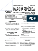 Decreto 27 - 00 - Paradigma Governos Provinciais