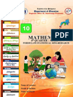 Department of Education: 4 QUARTER - Module 7