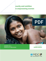Bangladesh - FSN - Empowering Women