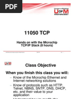 Hands On With The Microchip TCP/IP Stack (8 Hours)