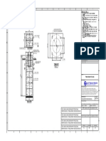 4 Nos Hole Ø22 Thru. On 275 P.C.D. Equispaced 400: Template