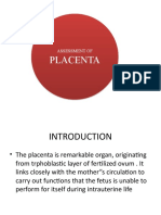 Assessment of Placenta
