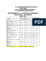 Programme de Licence ALLEMAND Proposé Par CPND 07-05-2021
