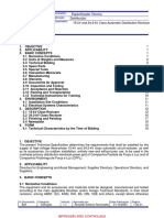 Especificação Técnica Distribuição 15-kV and 24.2-kV Class Automatic Distribution Recloser