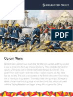 Opium Wars Khan Academy