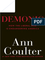 Demonic by Ann Coulter - Excerpt