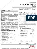 Loctite EA E-30CL™: Technical Data Sheet