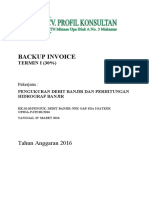 Sampul BACKUP INVOICE