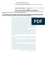 Consecuencias Violación Derechios Humanos