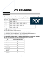 School Survey Musical Instrument Pictograph Data