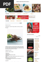 Download Lebanese Lamb Chops With Lemony Lettuce Recipe by Sherryll Sanchez SN57305577 doc pdf