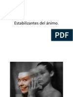 Estabilizantes del ánimo