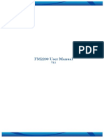 FM2200 User Manual v1.1