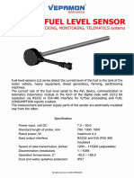 Lls - CT - Eng FM4200 Vepamon FUel Sensor