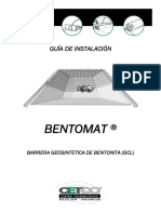 CETCO - Manual de Instalaci N BENTOMAT