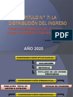 Capitulo Vii. Distribucion Del Ingreso, Corva de Lorenz, Coef - Gini