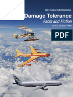 Damage Tolerance Facts and Fiction