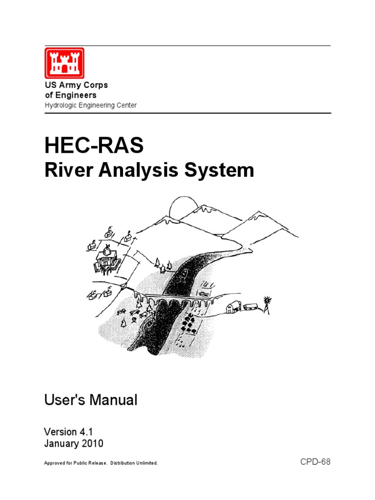 HEC-RAS User's Manual Version 4.1 | PDF