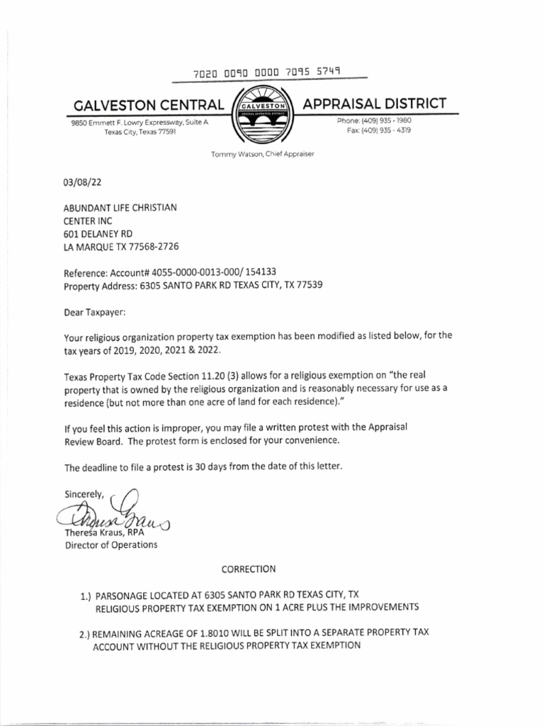 Abudant Life Appraisal PDF PDF