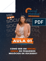 Como ser um Social Media de sucesso para pequenos negócios