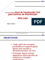 P2420aa9 Infraestrutura para Centros de Distribuicao Versao