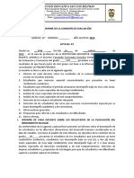 Acta Comisión de Evaluación 2022