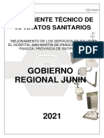 00 Ee - Tt. Digital - Gobierno Regional Pasco - Aparatos Sanitarios - Obra Hospital Pangoa - 14-09-21