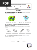 Download Teste de Ingls 5 Ano by Rosa  SN57306336 doc pdf