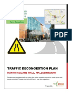 Malleshwaram Mantri Mall Traffic Rerouting Plan