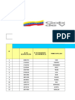 Anexo #3 Relacion Nominal de Matricula Inicial Preliminar Cics 2021 Parroquia Cazorla