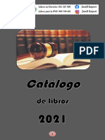 Catalogo-Libros de Derecho