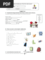 Download Teste de Ingls 2 by Rosa  SN57306532 doc pdf