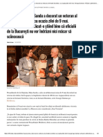 Președintele Maia Sandu a decorat un veteran al Armatei Sovietice, cu ocazia zilei de 9 mai. George Damian_ A făcut-o știind bine că oficialii de la București nu vor îndrăzni nici măcar să scâncească _ R3media