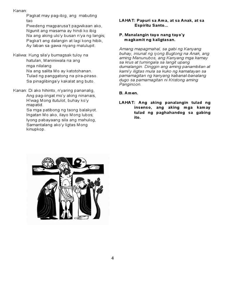 Holy Week 5 | PDF