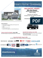 Central Virginia St. Jude Dream Home Giveaway