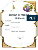 Psicología Medica.