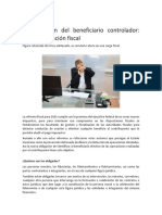 Identificación Del Beneficiario Controlador