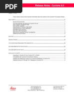 Release Notes - Cyclone 6.0