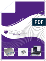 Cadwell Sierra II Wedge Brochure