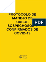 Id 0 - Protocolo de Manejo Frente a Casos Sospechosos y Confirmados de Covid-19 030222
