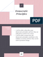 democratic principles