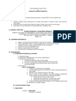 Mona Mae L. Consigna - Semi-Detailed Lesson Plan Format